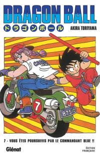 Dragon ball. Vol. 7. La menace