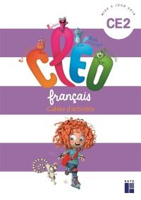 CLEO, français CE2 : cahier d'activités : programme 2018