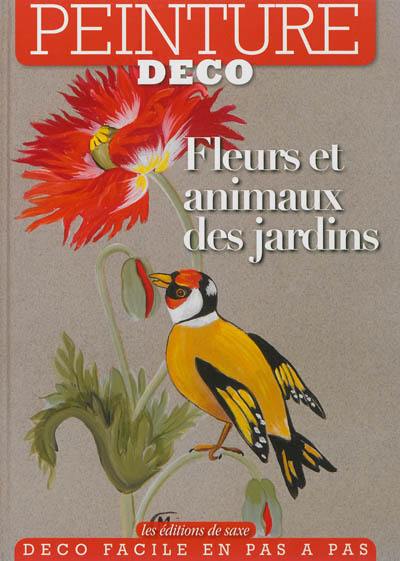 Fleurs et animaux des jardins