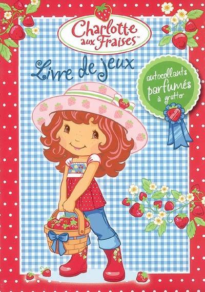 Charlotte aux fraises, livre de jeux