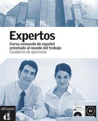 Expertos : curso de espanol orientado al mundo del trabajo, cuaderno de ejercicios : niveau B2