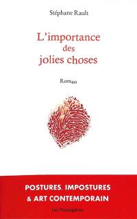 L'importance des jolies choses