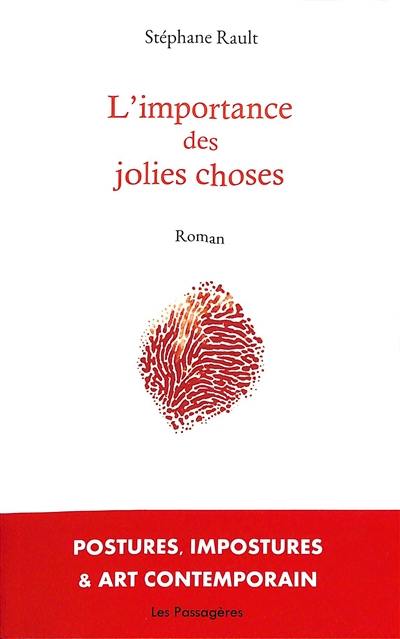 L'importance des jolies choses