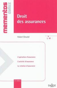 Droit des assurances