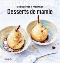 Desserts de mamie