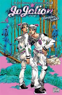 Jojolion : Jojo's bizarre adventure. Vol. 4. Le citron et la clémentine