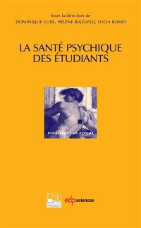 La santé psychique des étudiants