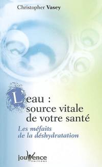 L'eau, source vitale de votre santé : les méfaits de la déshydratation