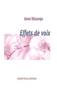 Effets de voix