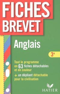 Anglais 3e