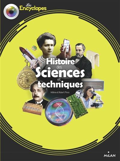 Histoire des sciences et techniques