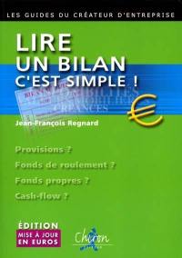 Lire un bilan, c'est simple !