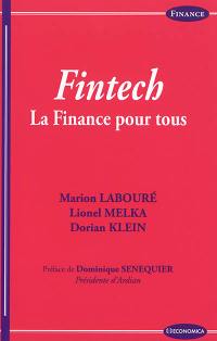 Fintech : la finance pour tous