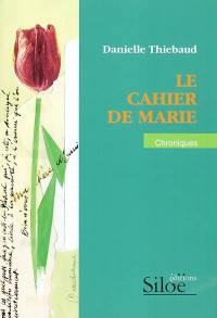 Le cahier de Marie