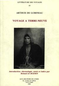 Voyage à Terre-Neuve