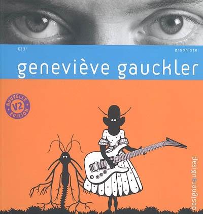 Geneviève Gauckler : graphiste