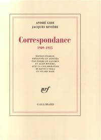 Correspondance 1909-1925