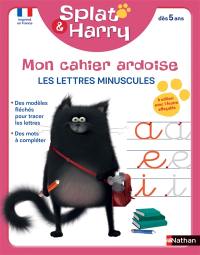 Splat & Harry : les lettres minuscules