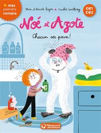 Noé et Azote. Vol. 12. Chacun ses poux !