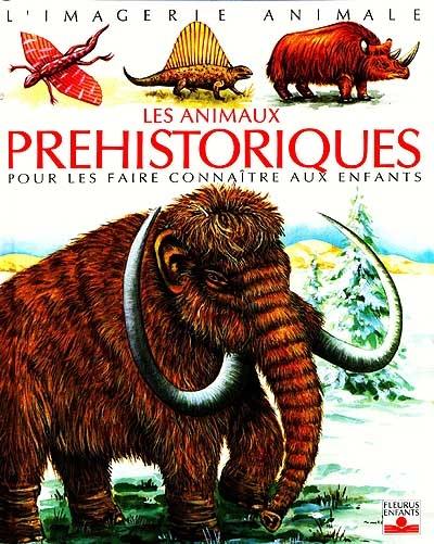 Les animaux préhistoriques