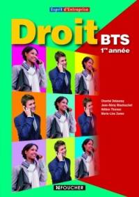 Droit BTS 1re année