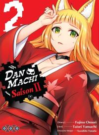 Dan Machi : saison II. Vol. 2