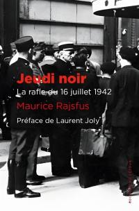 Jeudi noir : la rafle du 16 juillet 1942