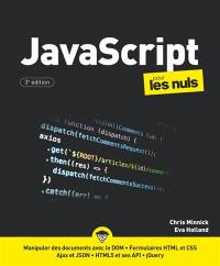 JavaScript pour les nuls