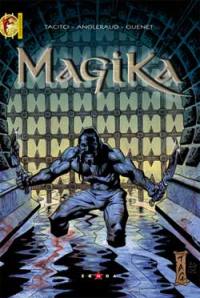 Magika. Vol. 1. Rêves de sang