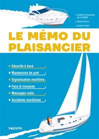 Le mémo du plaisancier