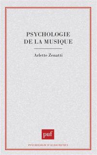 Psychologie de la musique