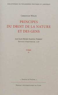 Principes du droit et de la nature et des gens. Vol. 2