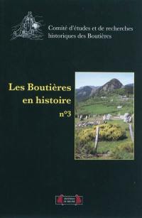 Boutières en histoire (Les), n° 3