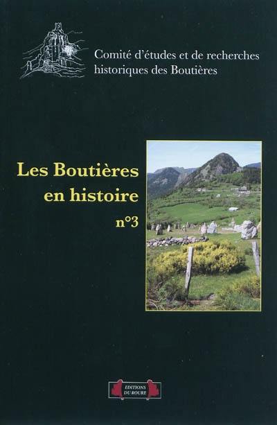 Boutières en histoire (Les), n° 3