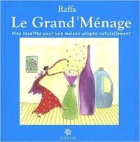 Le grand ménage