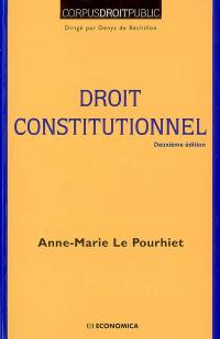 Droit constitutionnel