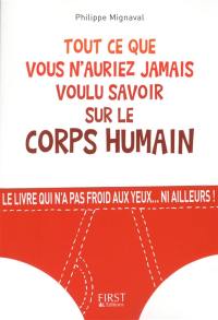 Tout ce que vous n'auriez jamais voulu savoir sur le corps humain