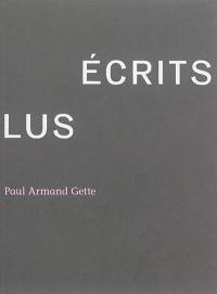 Ecrits lus