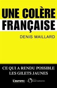 Une colère française : métamorphose des relations sociales : ce qui a rendu possible les gilets jaunes