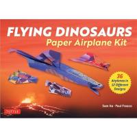 Flying Dinosaurs Paper Airplane Kit