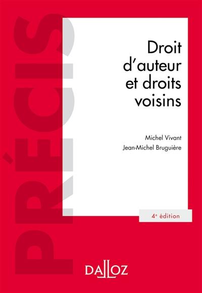 Droit d'auteur et droits voisins