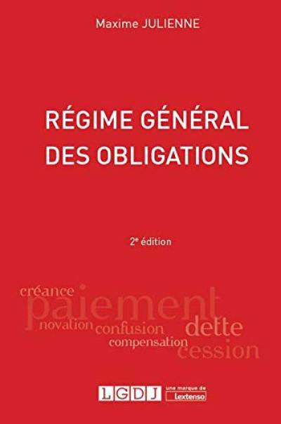 Régime général des obligations