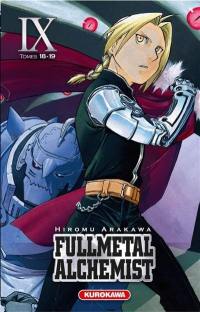 Fullmetal alchemist. Vol. 9. Tomes 18, 19