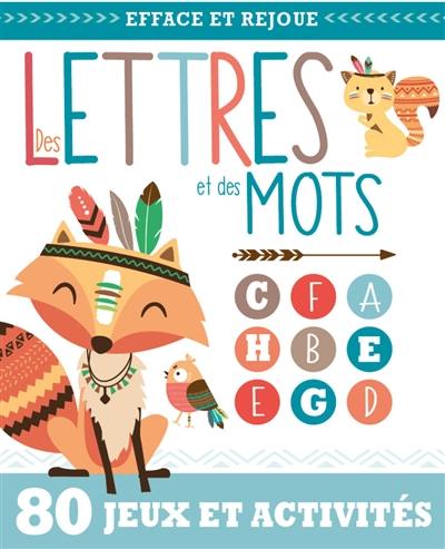 Des lettres et des mots