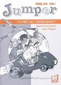 Jumper, anglais CM1 : fiches de l'enseignant