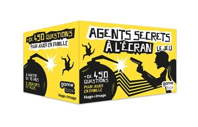 Agents secrets à l'écran : le jeu