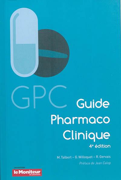 GPC : guide pharmaco-clinique