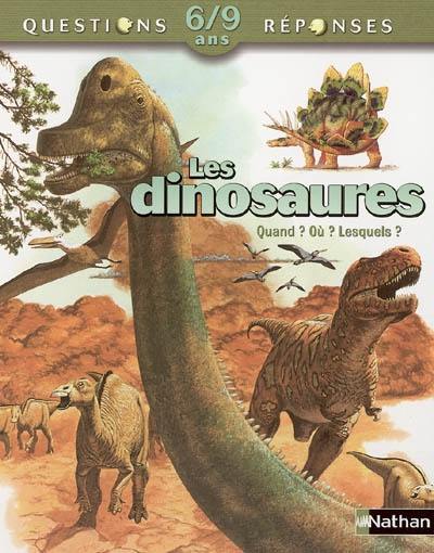 Les dinosaures