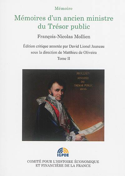 Mémoires d'un ancien ministre du Trésor public. Vol. 2