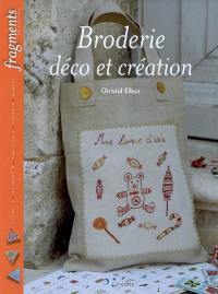 Broderie : déco et création